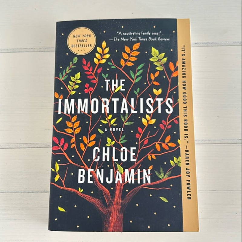 The Immortalists