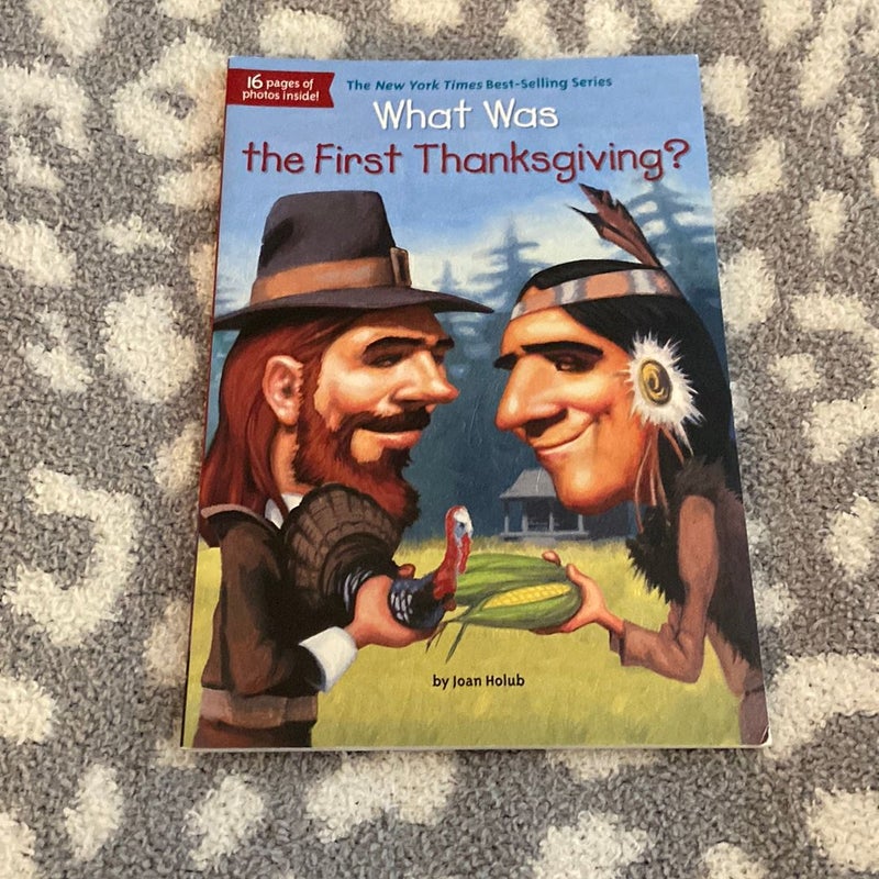 What Was the First Thanksgiving?