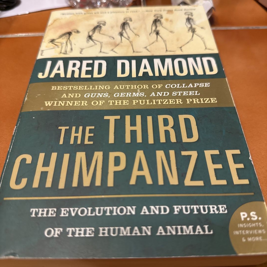 The Third Chimpanzee by Jared M. Diamond, Paperback | Pangobooks