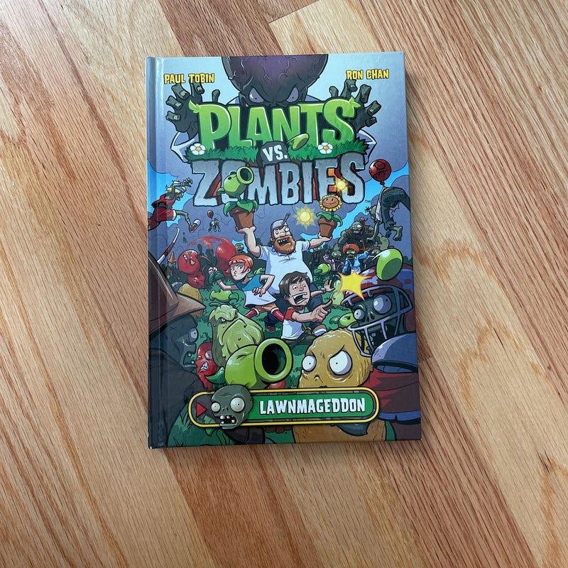 Plants vs. Zombies Volume 1: Lawnmageddon
