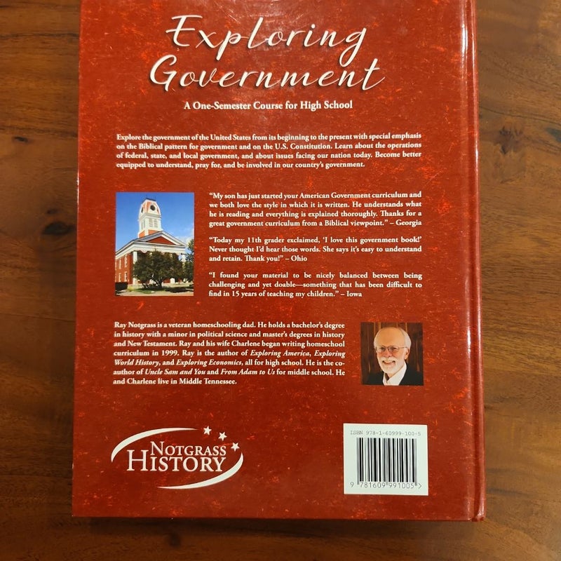Exploring Goverment