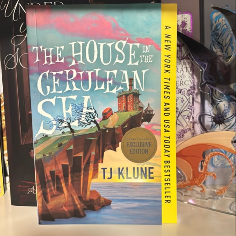 The House in the Cerulean Sea