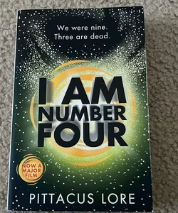 I Am Number Four UK Cover Edition 