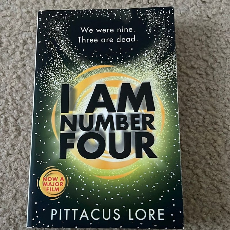I Am Number Four UK Cover Edition 