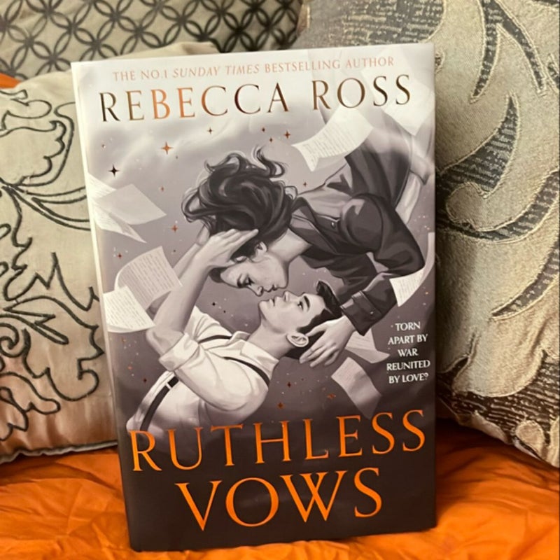 Ruthless Vows *SIGNED FAIRYLOOT EDITION*