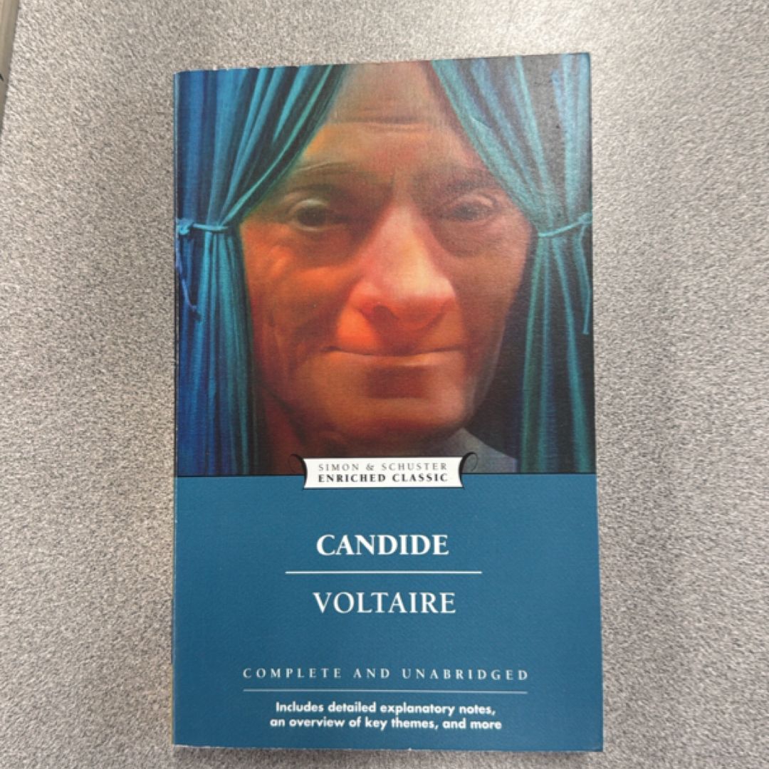 Candide, or Optimism