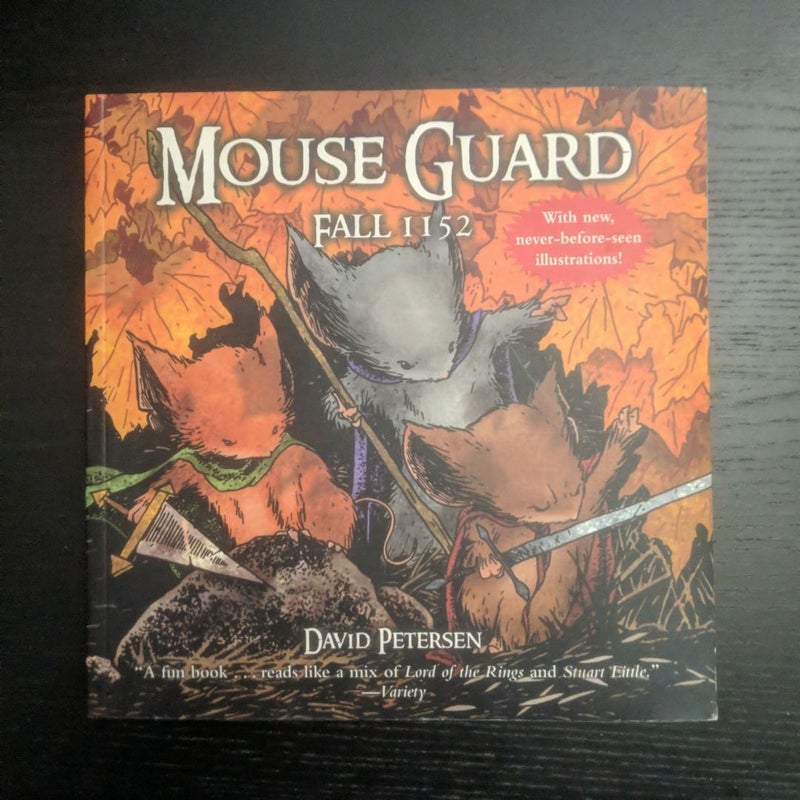 Mouse Guard