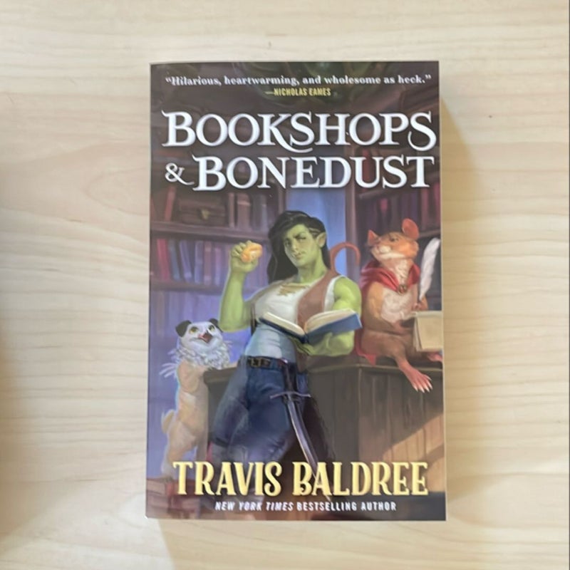 Bookshops and Bonedust