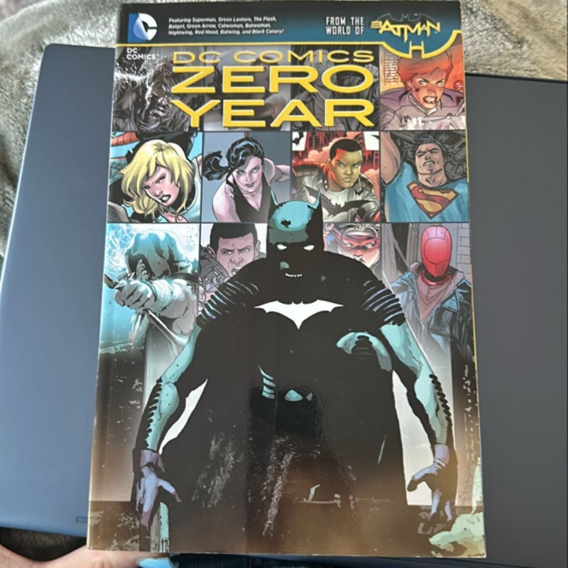 DC Comics: Zero Year (the New 52)