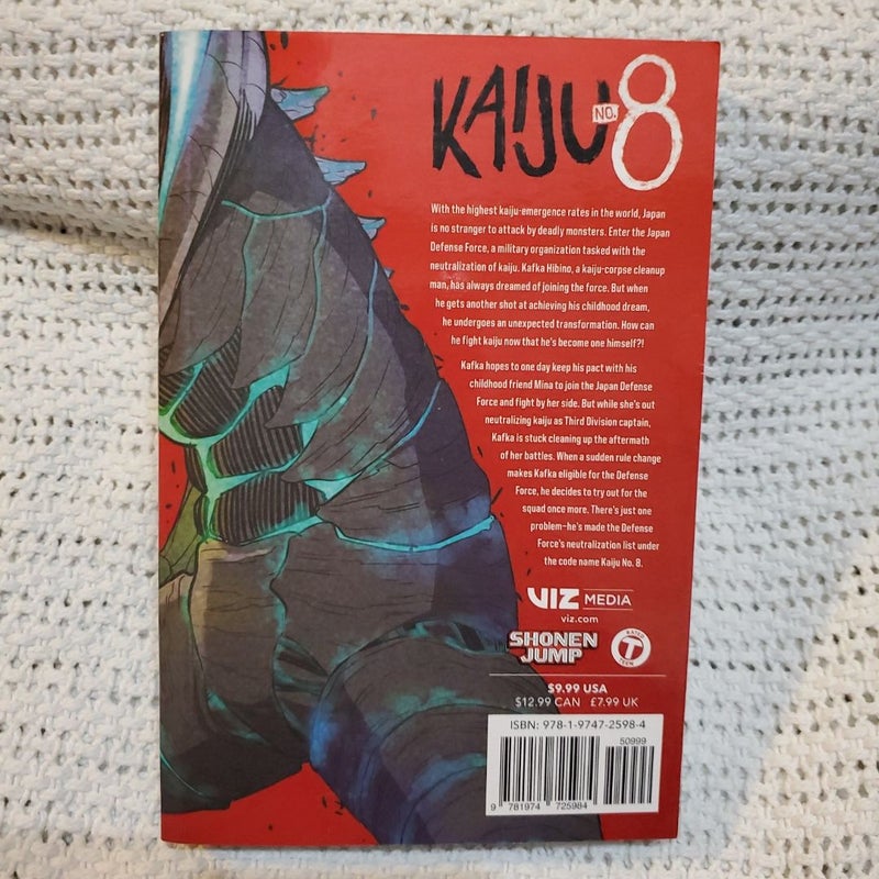 Kaiju No. 8, Vol. 1