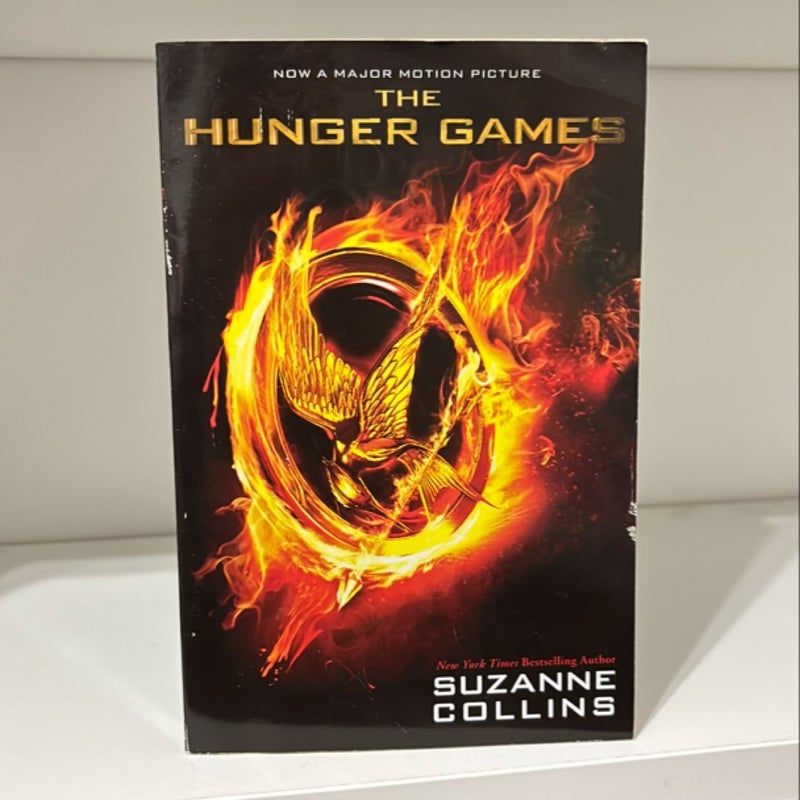 The Hunger Games (Movie Cover)