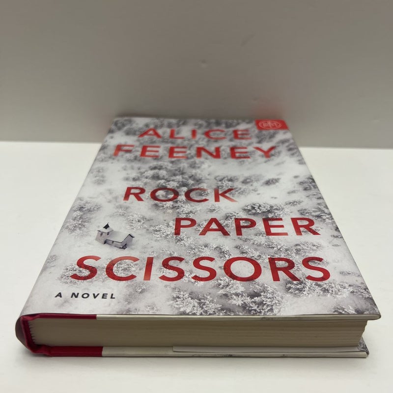 Rock Paper Scissors (BOTM) by Alice Feeney, Hardcover