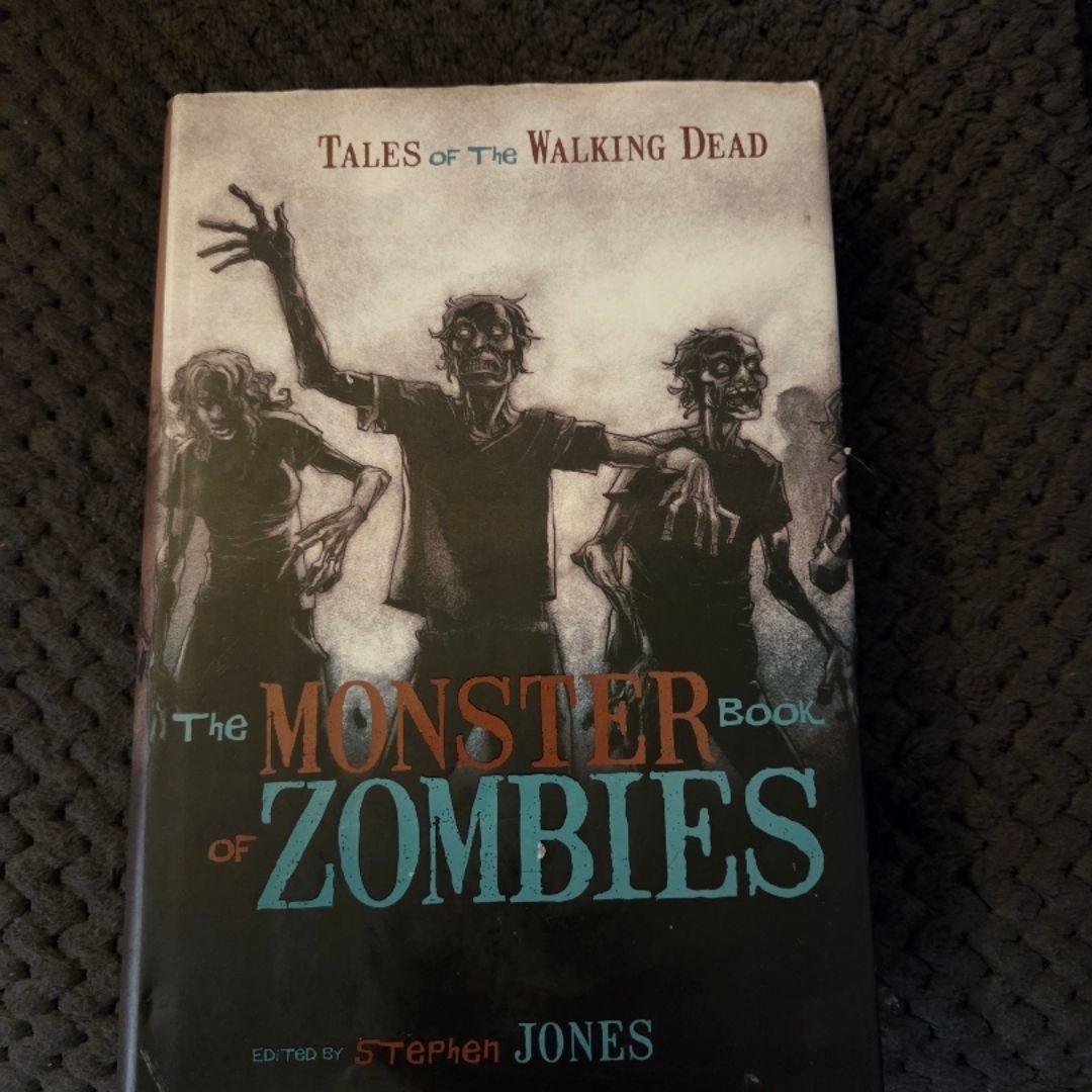 The Monster Book of Zombies