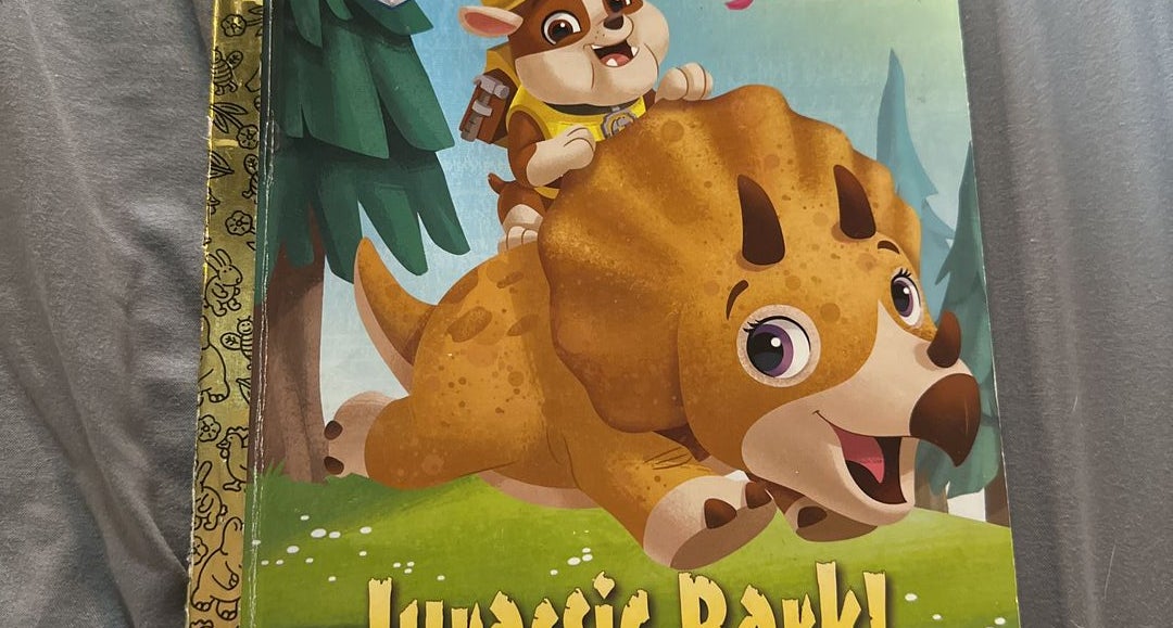 Paw Patrol Books in Character Books 