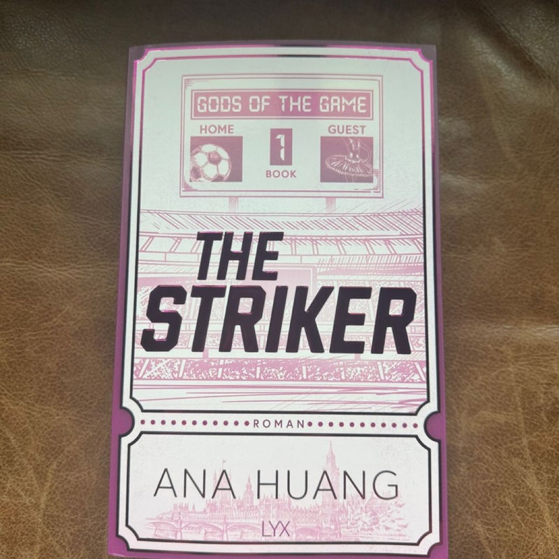 The Striker by Ana Huang German Special Edition