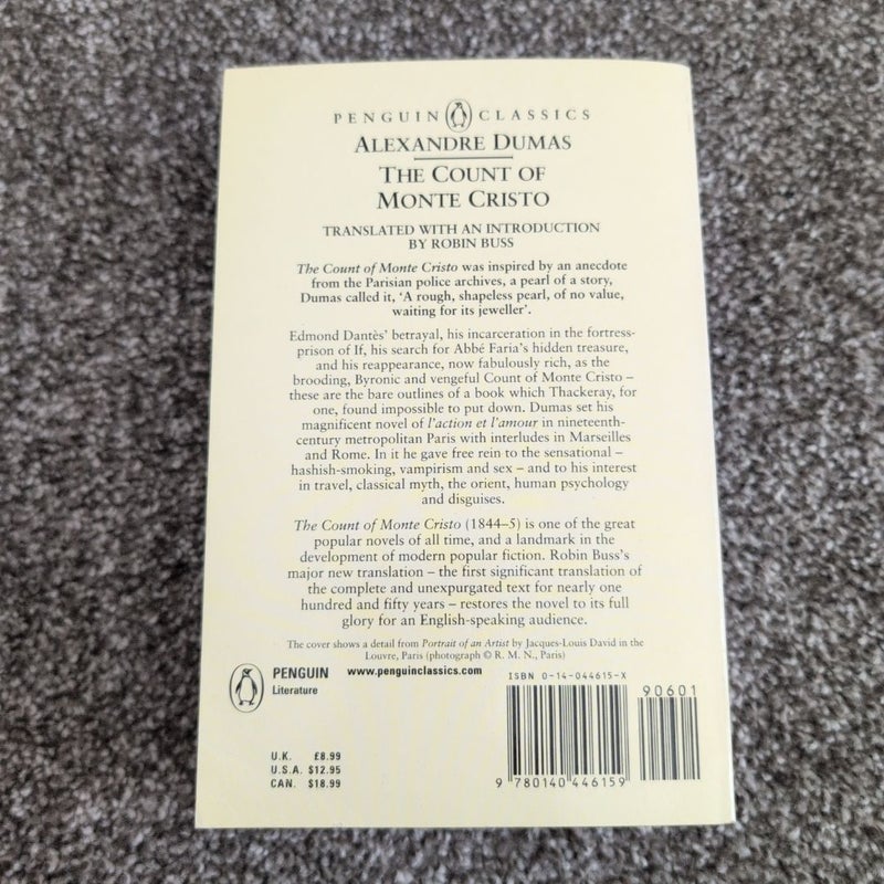 The Count of Monte Cristo