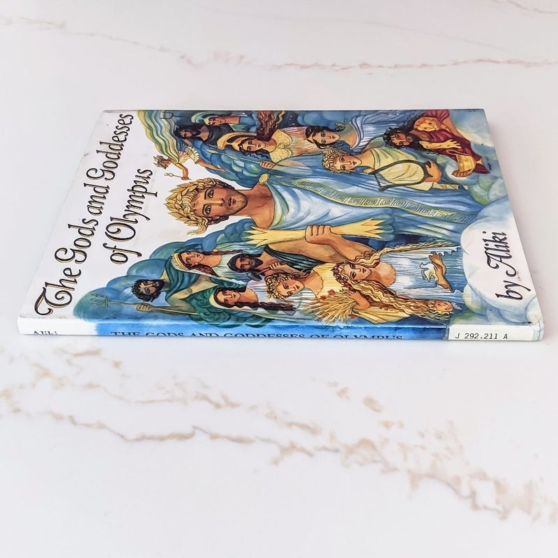 The Gods and Goddesses of Olympus