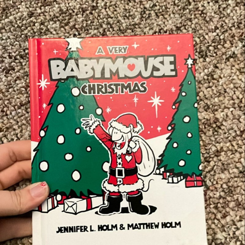 Babymouse #15: a Very Babymouse Christmas