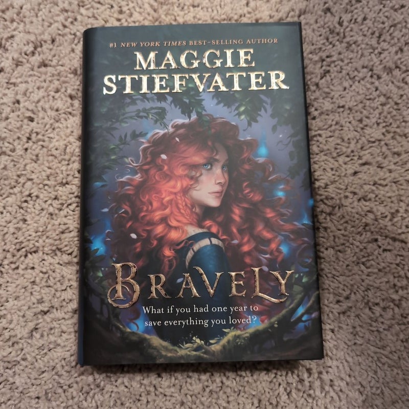 Bravely (signed)