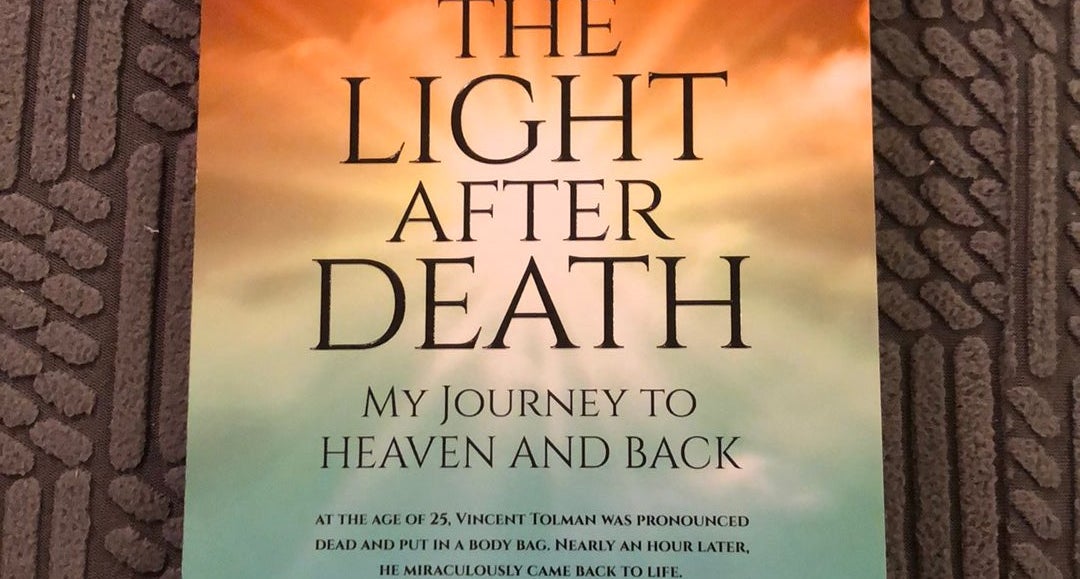 The Light after Death by Vincent Tolman; Lynn Taylor; Richard Evans,  Paperback | Pangobooks