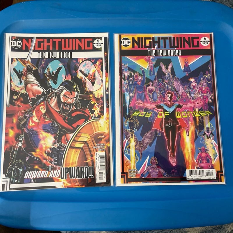 Nightwing: “The New Order” full set 