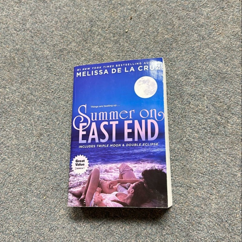 Summer on East End (2 books in 1) 