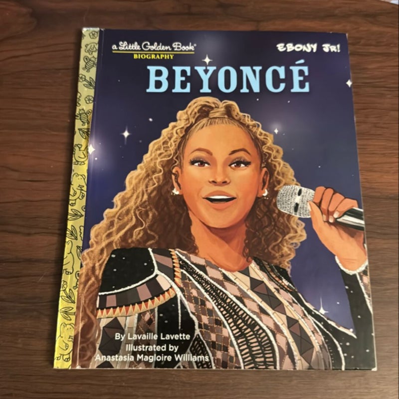 Beyonce: a Little Golden Book Biography (Presented by Ebony Jr. )