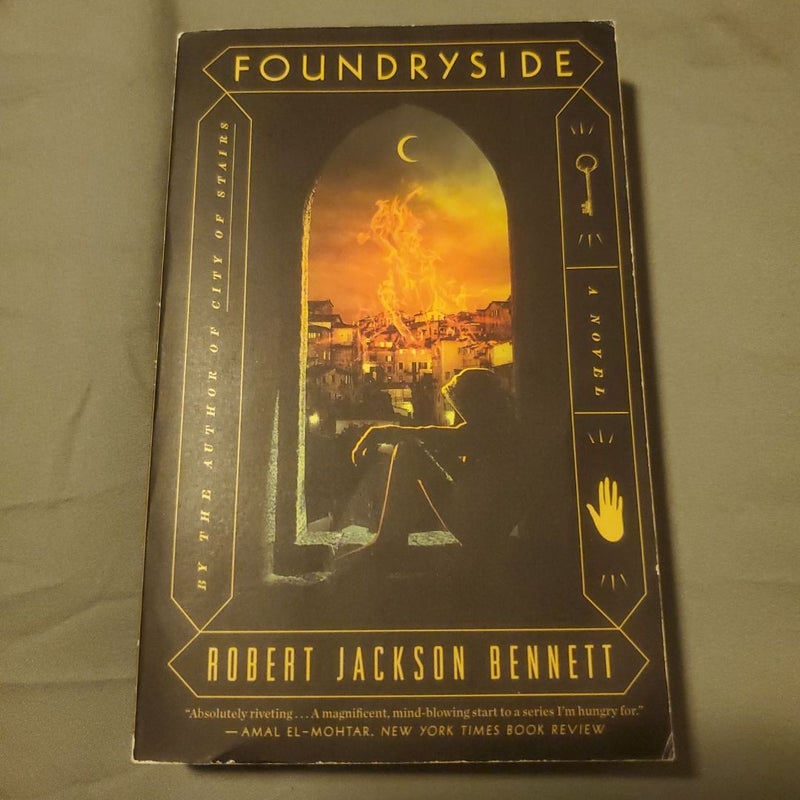 Foundryside