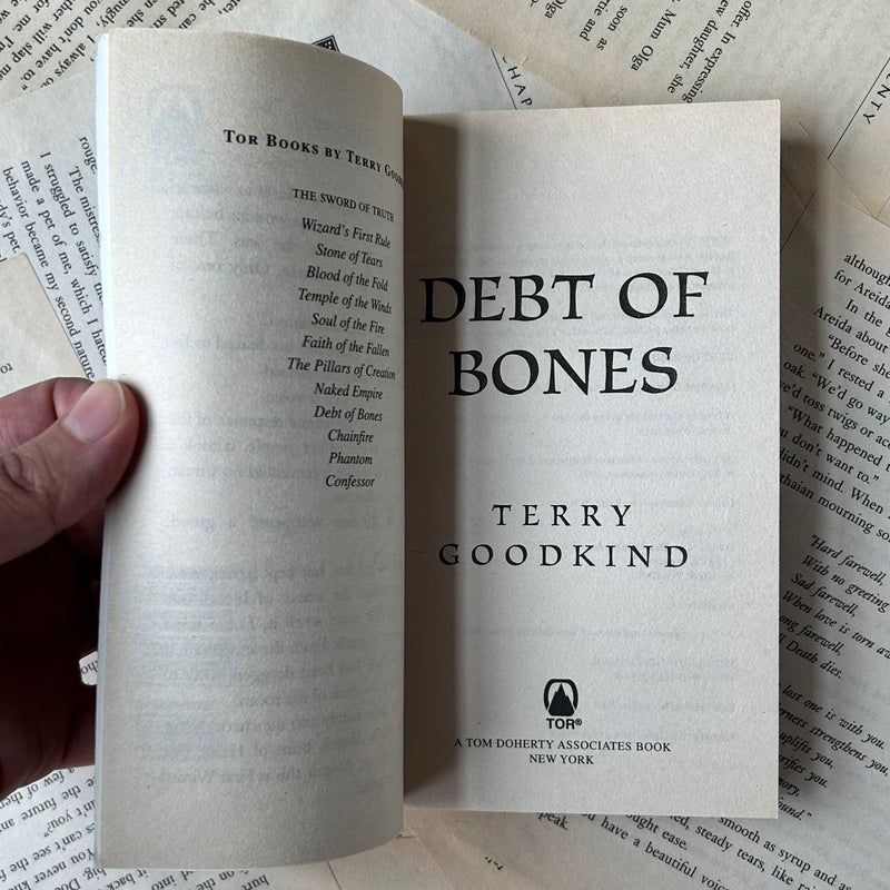 Debt of Bones