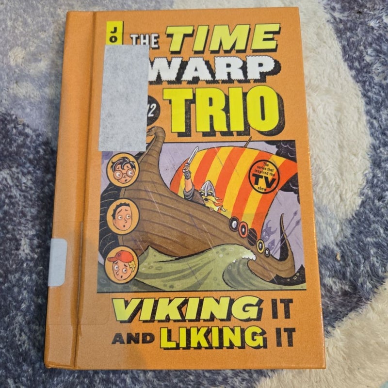 Viking it and liking it- the time warp trio