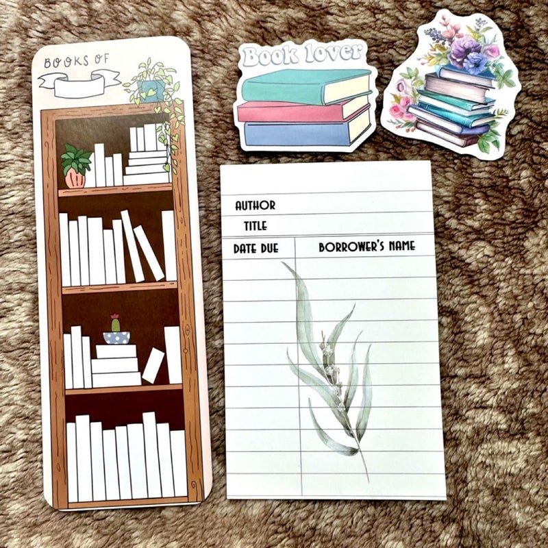 HUMOR *themed* Blind Date with a Book Box