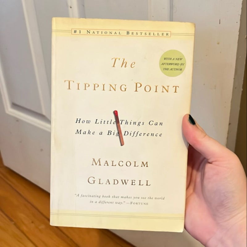 The Tipping Point