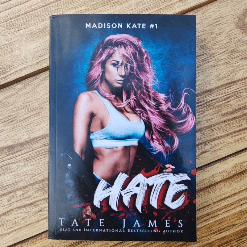 Hate (out of print edition)