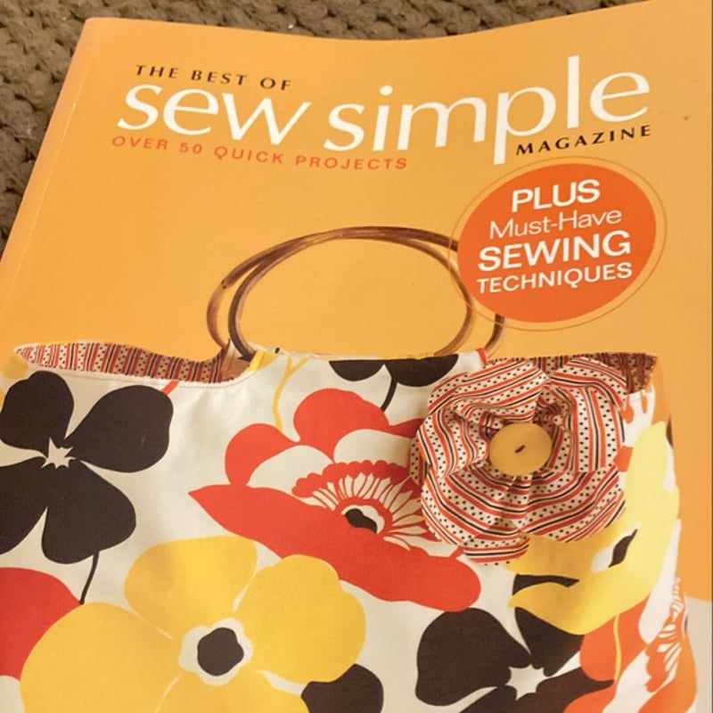 The Best of Sew Simple Magazine