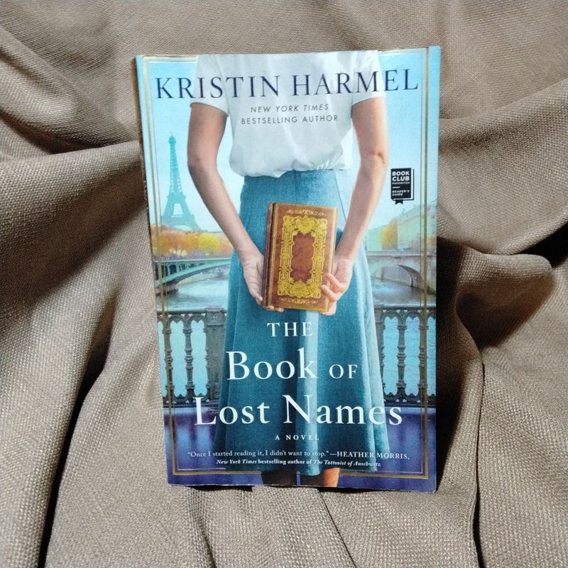 The Book of Lost Names