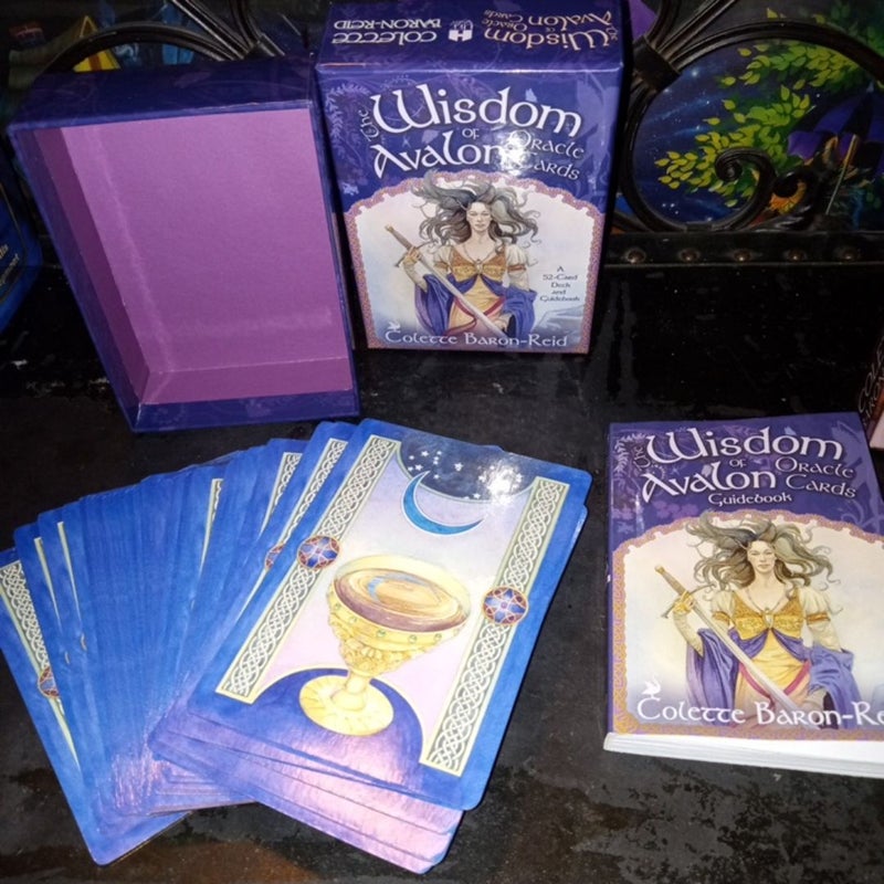 Wisdom of the Hidden Realms Oracle Cards