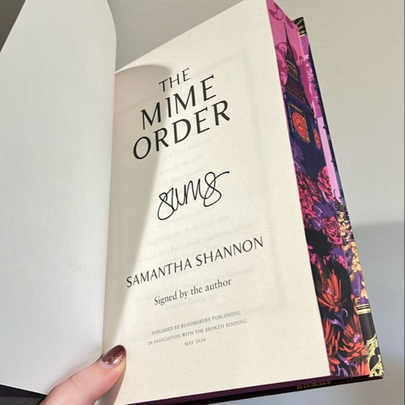 The Broken Binding - The Mime Order