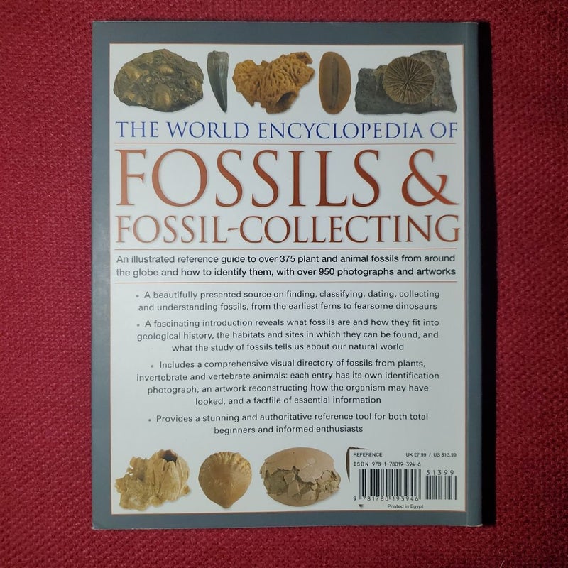 The World Encyclopedia of Fossils and Fossil-Collecting