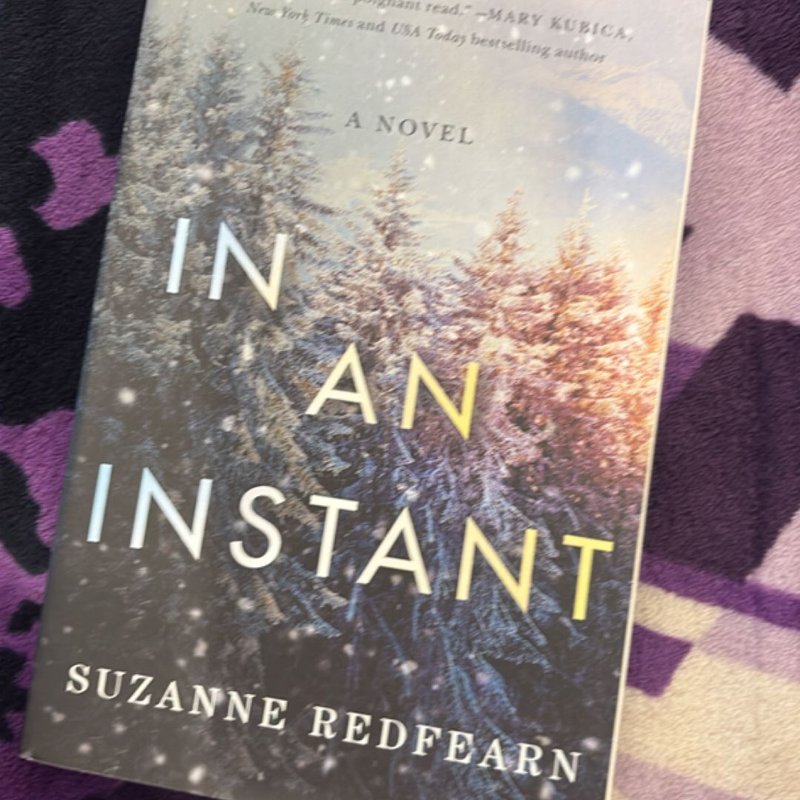 In an Instant by Suzanne Redfearn, Paperback | Pangobooks