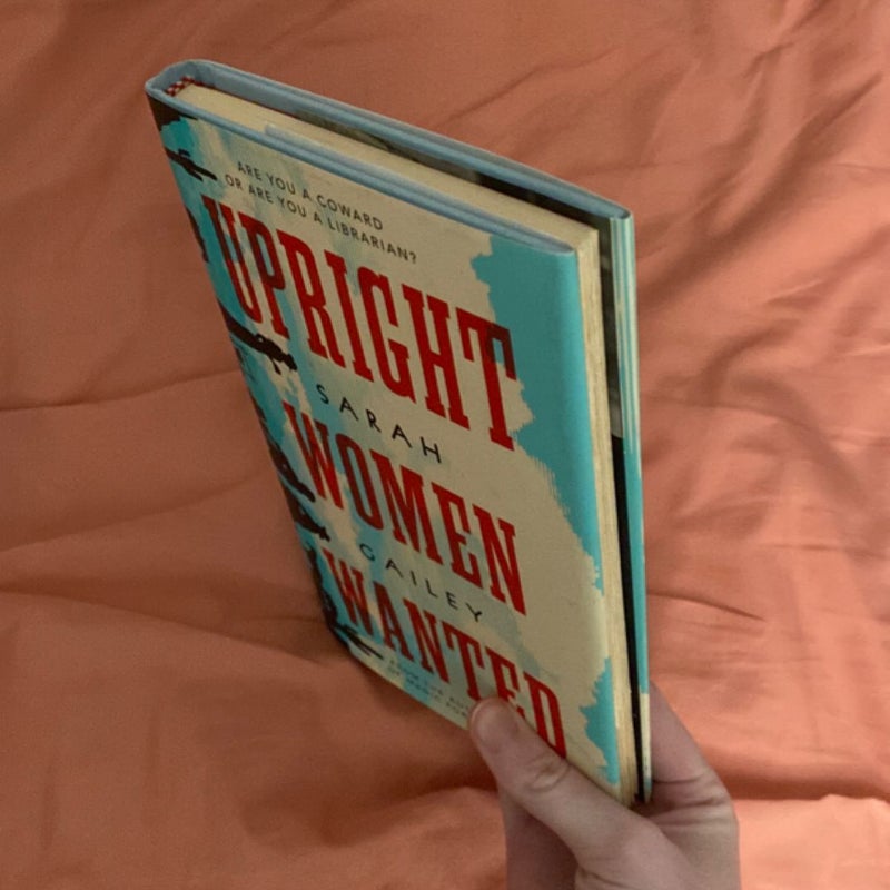 Upright Women Wanted