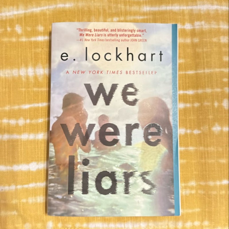 We Were Liars