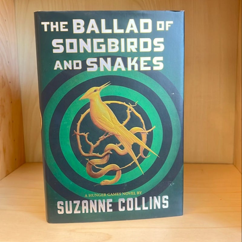 The Ballad of Songbirds and Snakes (A Hunger Games Novel)