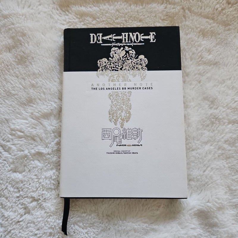 Death Note Another Note: the Los Angeles BB Murder Cases (Light Novel)