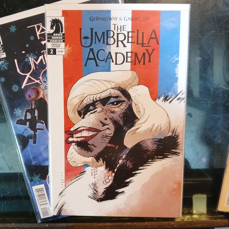 Umbrella academy lot of 4