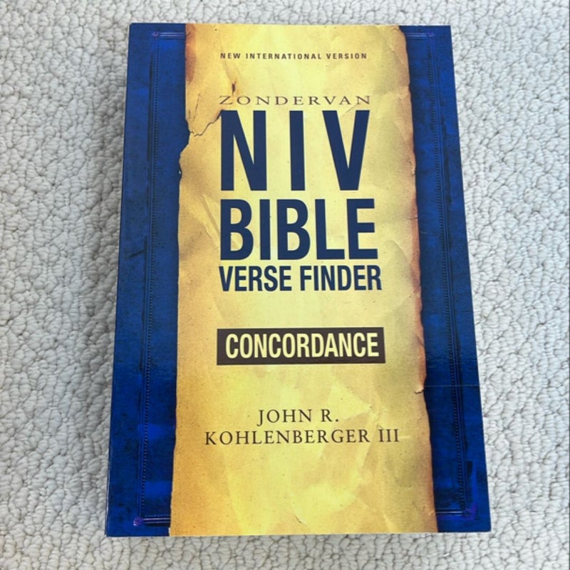 Zondervan new international version Bible verse Finder