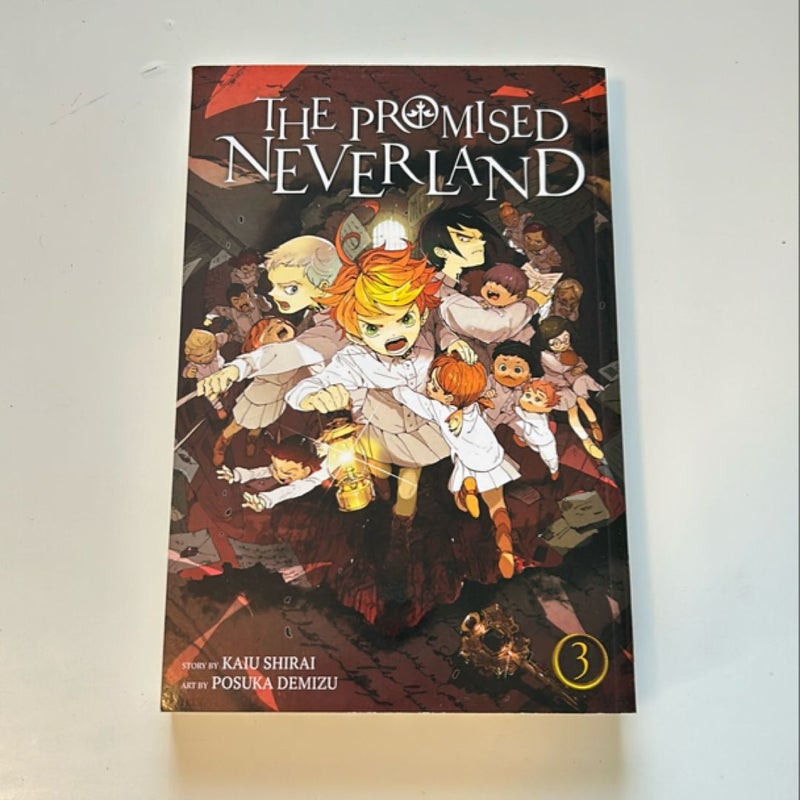 The Promised Neverland, Vol. 3