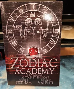 Zodiac Academy 0: As Told By The Boys - First Edition!