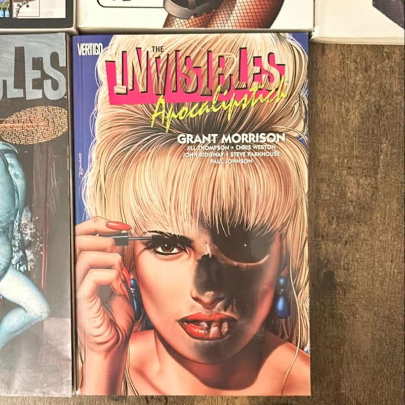 The Invisibles (complete trade paperback set) 