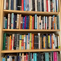 Jane’s Bookshelf