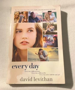 Every Day Movie Tie-In Edition